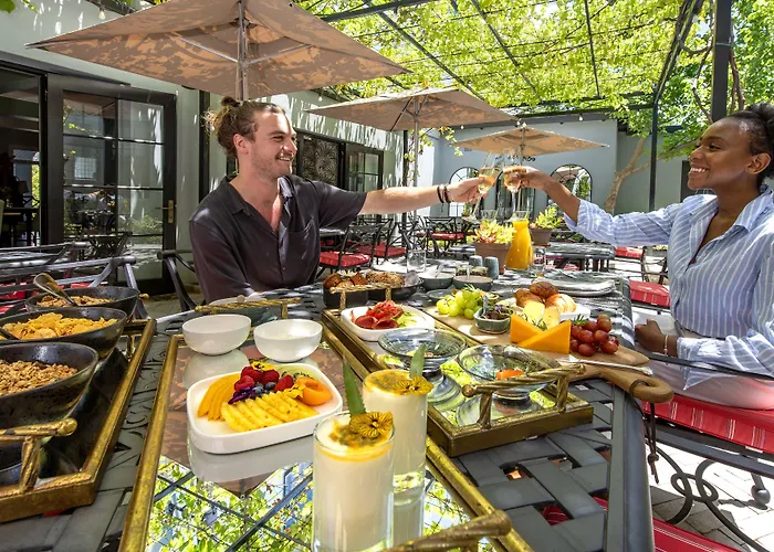 La Fontaine Boutique Hotel By The Oyster Collection Franschhoek